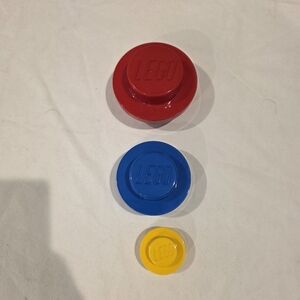 Lego Wall Decor Wall Hanger Set Of 3 Red Blue Yellow Kids Room Coat Hanger
